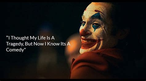 my life is a comedy joker quote